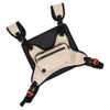 Outdoor Multifunction Tactics Chest Bag Nylon Khaki Leisure Sports Fitness