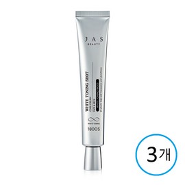 Jas White Toning Shot Core Cream 40ml 3 x / 쟈스 화이트 토닝 샷 코어 크림 40ml 3개