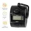 iplusmile Finger Counter Mechanical Manual Counter 5 Digit Counter Executor