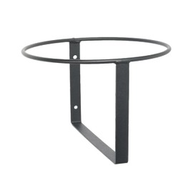 SCENIC ROAD Livestock Water Bucket and Pail Holder Portable, Wall Mount, Powder Coat Steel