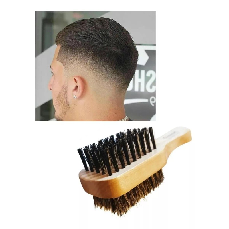 Annie 6pz Cepillos Annie Mini Para Barba Modelo #2074