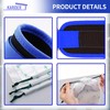 2 Pcs Ankle Straps for Cable Machine, Ankle Cuff for