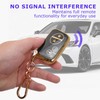 8T69T 2-Pack for Lexus Key Fob Cover with Keychain Accessories