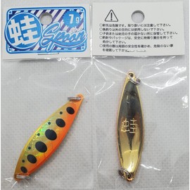 Frog Spoon 0.2 oz (7 g) SP Color (Orange Yamame)