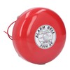 Fire Alarm Bell Electric Metal Round 6in 95db 220V Accessory