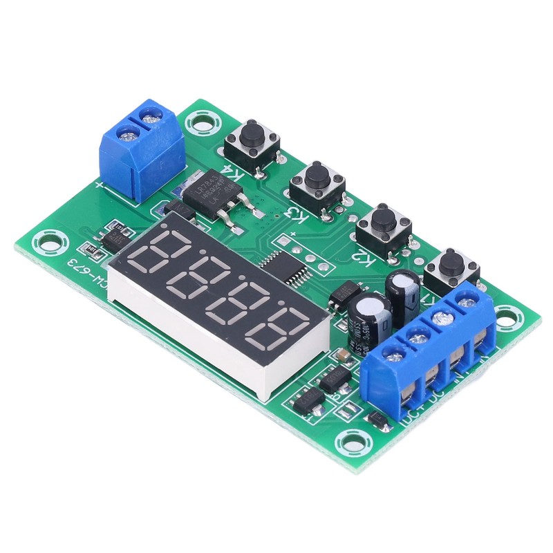 Trigger Cycle Timer Delay Switch Single Channel Circuit Board Power