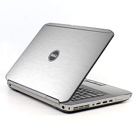 LidStyles Vinyl Protection Skin Kit Decal Sticker Compatible with Dell Latitude E5520 (MTS #1 (Aluminum))