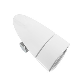 ACROPIX Front Right Car Exterior Door Handle White Fit for Honda CRZ CR-Z 2011-2015 No.72141SZTG01ZE - Pack of 1