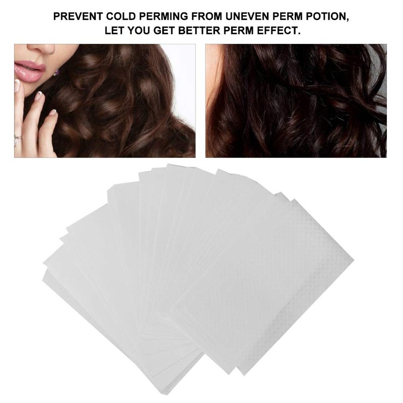 Professional Disposable Salon Crystal Hair Perm Paper Hair Rollers Pack