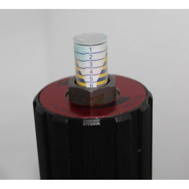 FLUTEC NEW FLUTEC DRV-20-01.1/5 FLOW CONTROL CHECK VALVE 5000PSI