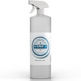 Fresh Sleep CPAP Equipment Cleanser and Deodorizer for Daily Use, Removes Odors, Gentle Formula, Easy Application