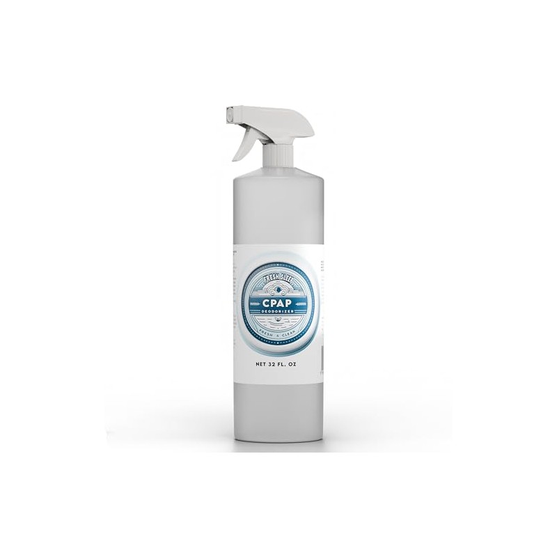 Fresh Sleep CPAP Equipment Cleanser and Deodorizer for Daily Use,