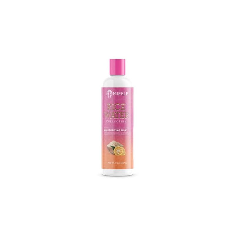 MMIELLE Rice Water Moisturizing Hair Milk For Curly, Kinky or