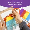 NATIONAL GEOGRAPHIC Kids Weaving Kit - Arts and Crafts Loom