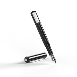 Endless Captiva Fountain Pen - Infinite Space - Chrome - Medium