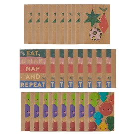 Box of 8 Festive Xmas Decorations NSPCC Charity Christmas Cards In Wallet 557008