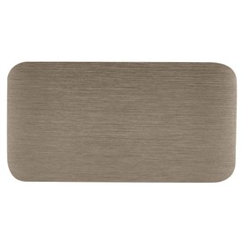 CRL Brushed Nickel Traditional 180 Degree Glass Clamp