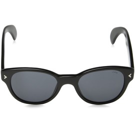 Lozza Unisex SL1913M Sunglasses, Shiny Black, 50