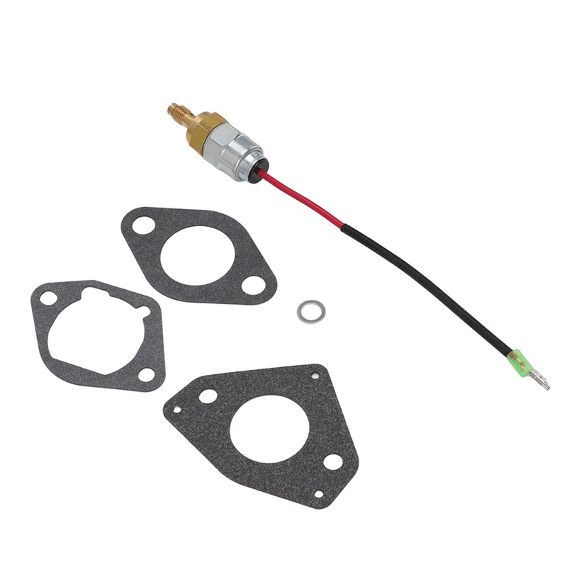 Carburetor Fuel Solenoid Replacement 24 757 45 S with Gaskets