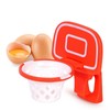 Egg Yolk Separator,Playful basketball hoop design,Efficient egg yolk separation,red