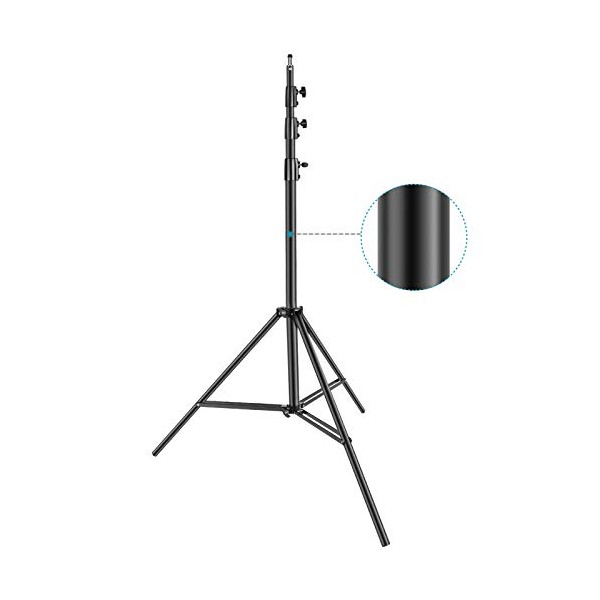 Neewer Heavy Duty Light Stand, Aluminum Alloy 13ft/4m Adjustable Photography