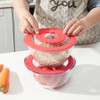 4 Pack Replacement Lids for Pyrex 7201-PC 4 Cup and