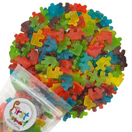 Candy jelly Gummy Pieces Candies (1 Pound (Pack of 1))