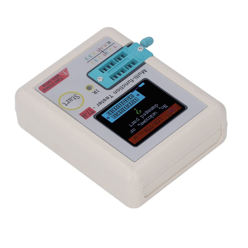 Transistor Meter High Accuracy LCD Display Automatic ESR Tester for