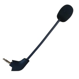 Replacement 3.5mm Microphone Boom for Kingston HyperX Cloud 2 II HyperX Silver