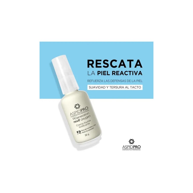 Aspidpro Revif Oxygen Crema Fortificante Cuperosis