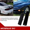 KENRTIR Smoked Lens Amber/Red LED Side Marker Light Kit Compatible