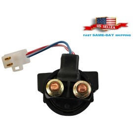 H&H Parts Starter Relay Solenoid For Yamaha Kodiak 400 YFM400FW 4x4 1993 1994 1995 - 1998
