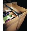 Tesa 04120 00041 00 Vinyl Rolls Brown/Buff Packing Tape 66 m x 38 mm