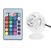 Plastic LED Aquarium Colourful Gradient Waterproof Submersible Night Spot Light