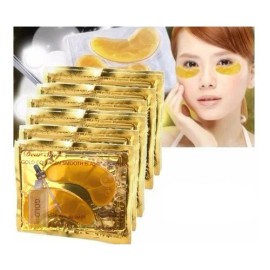🔥 Parches colágeno dear she contorno ojos 50 pares antiarrugas ojeras  Vitaminas y Minerales
