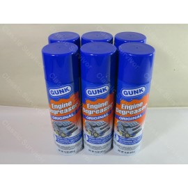 Gunk EB1 15 Oz. Original Engine Degreaser Aerosol Can Case of 6