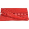 Erwin Müller Hand Towel Set of 2 Achern Red Size