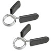 Accessotech 2 x 1 Spring Clamp Collars Grippers for Weight