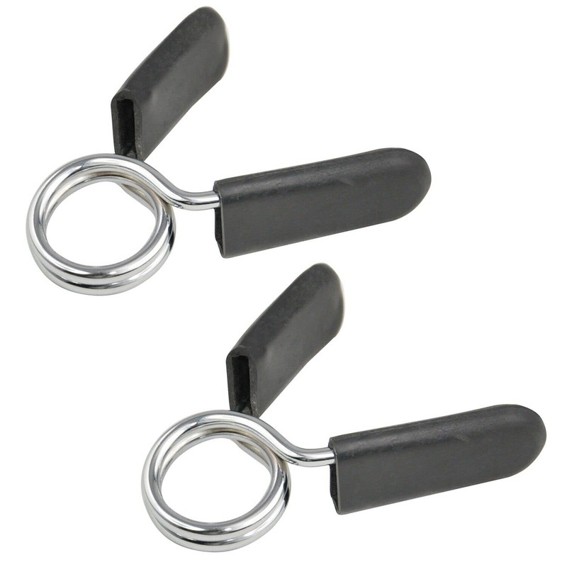 Accessotech 2 x 1 Spring Clamp Collars Grippers for Weight