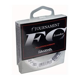 Daiwa Tournament FC 0.16mm 50m Fluorocarbon Schnur transparent