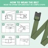 Explorer Belt By Xpand - No-Show Invisible Elastic Belt w/Slim