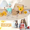 Crochet Nurse Gift for Women Nurse Practitioner Appreciation Plush Decor
