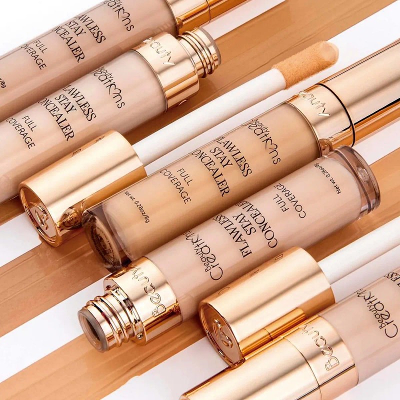 Corrector Cobertura Completa Flawless Stay Beauty Creations Tono Fs C22