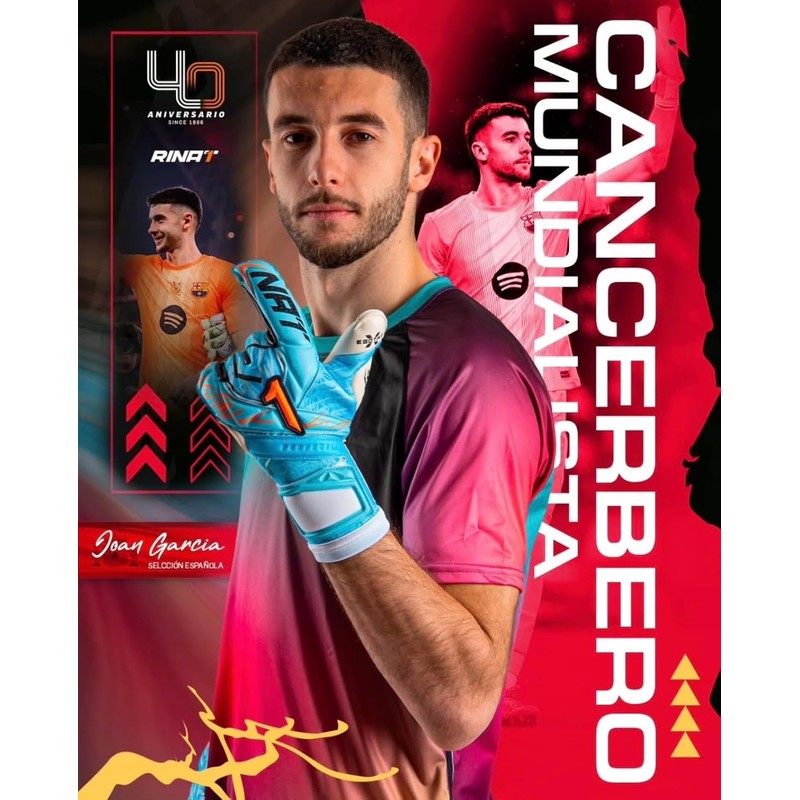 Guantes de Portero Rinat Egotiko X Pro – Control y