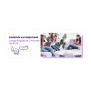 Cargador Ugreen Nexode Robot Gan Fast Charger 65w Purple Color