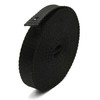 Jalousiene® roller shutter strap, black, 20 mm, length: 7 m,