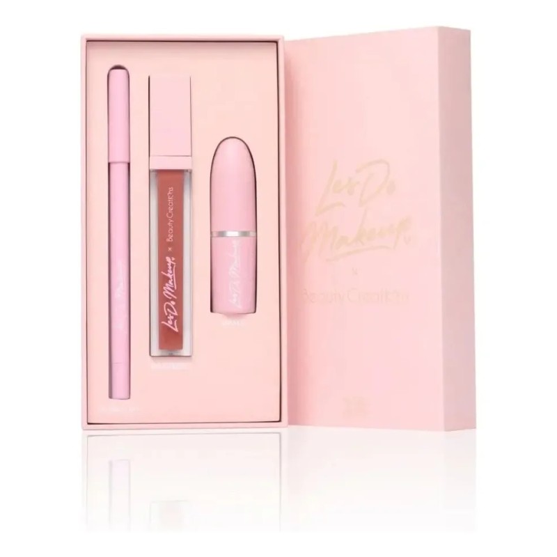 Beauty Creations X Lesdomakeup - Trio De Labiales - Mi
