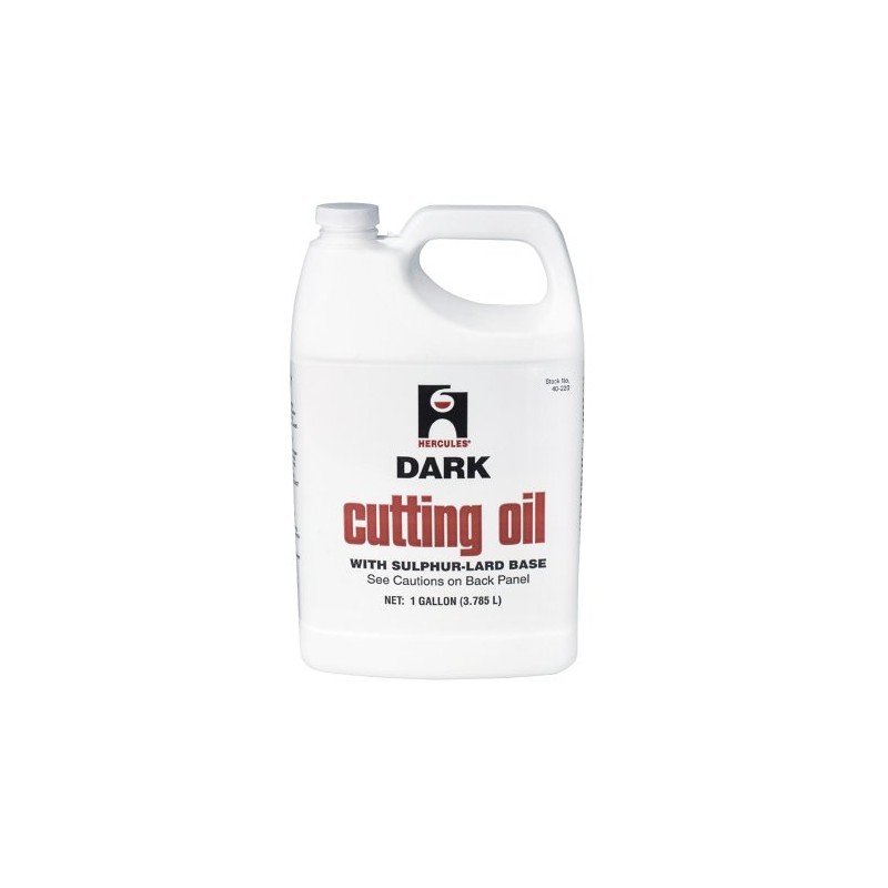 Oatey Hercules 40220 Dark Cutting Oil, 1 Gallon