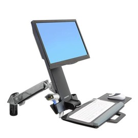 Ergotron Brazo Combo SentadoDe                                                                                                                        