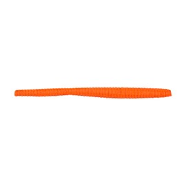 Berkley Gulp! Floating Trout Worm Fishing Bait, Fluorescent Orange, 3in, Extreme Scent Dispersion, Realistic Worm Profile, Ideal for Trout